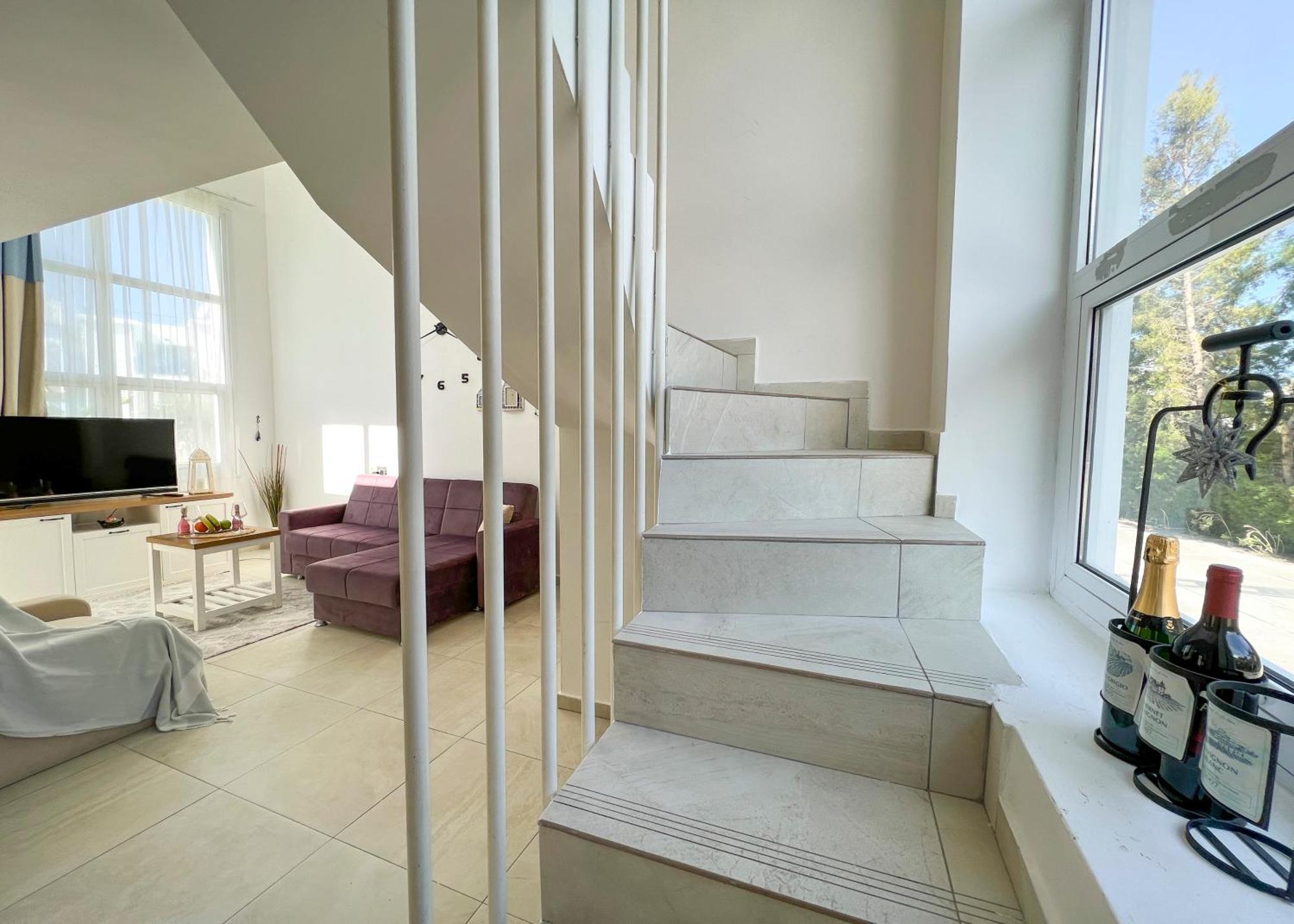 Garden Loft Apt With Pool In Alsancak Kyrenia Kyrenia  Esterno foto