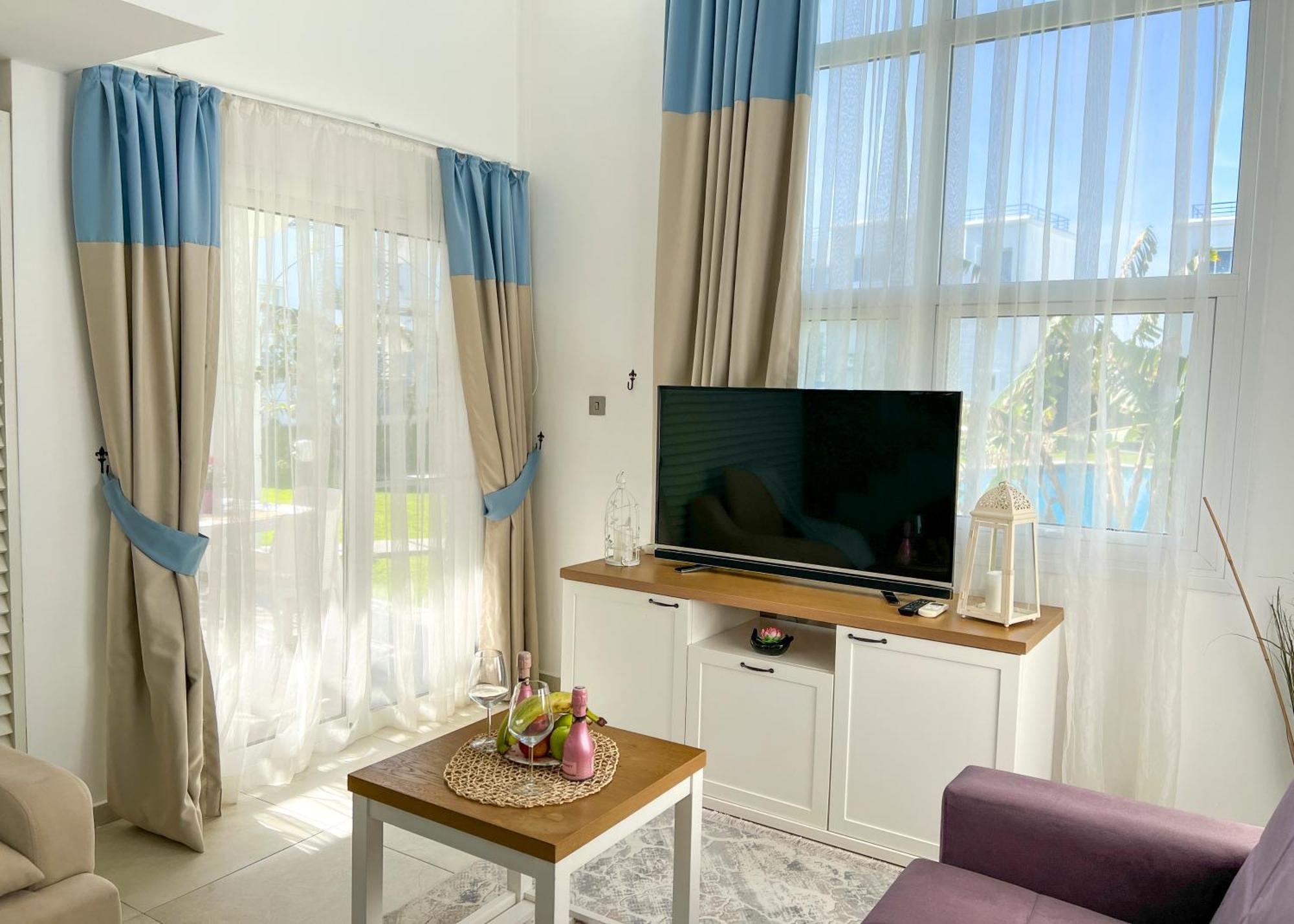 Garden Loft Apt With Pool In Alsancak Kyrenia Kyrenia  Esterno foto