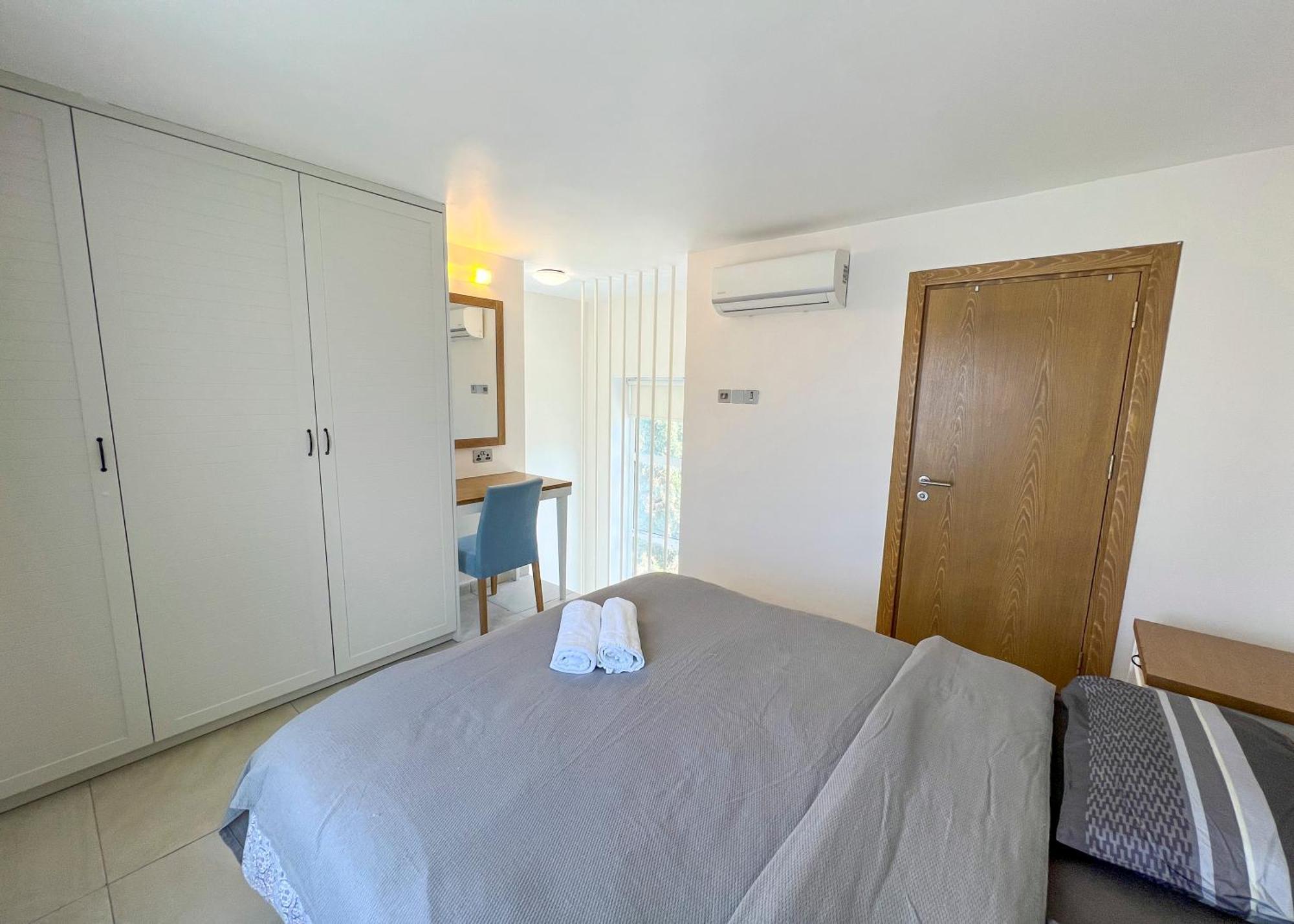 Garden Loft Apt With Pool In Alsancak Kyrenia Kyrenia  Esterno foto
