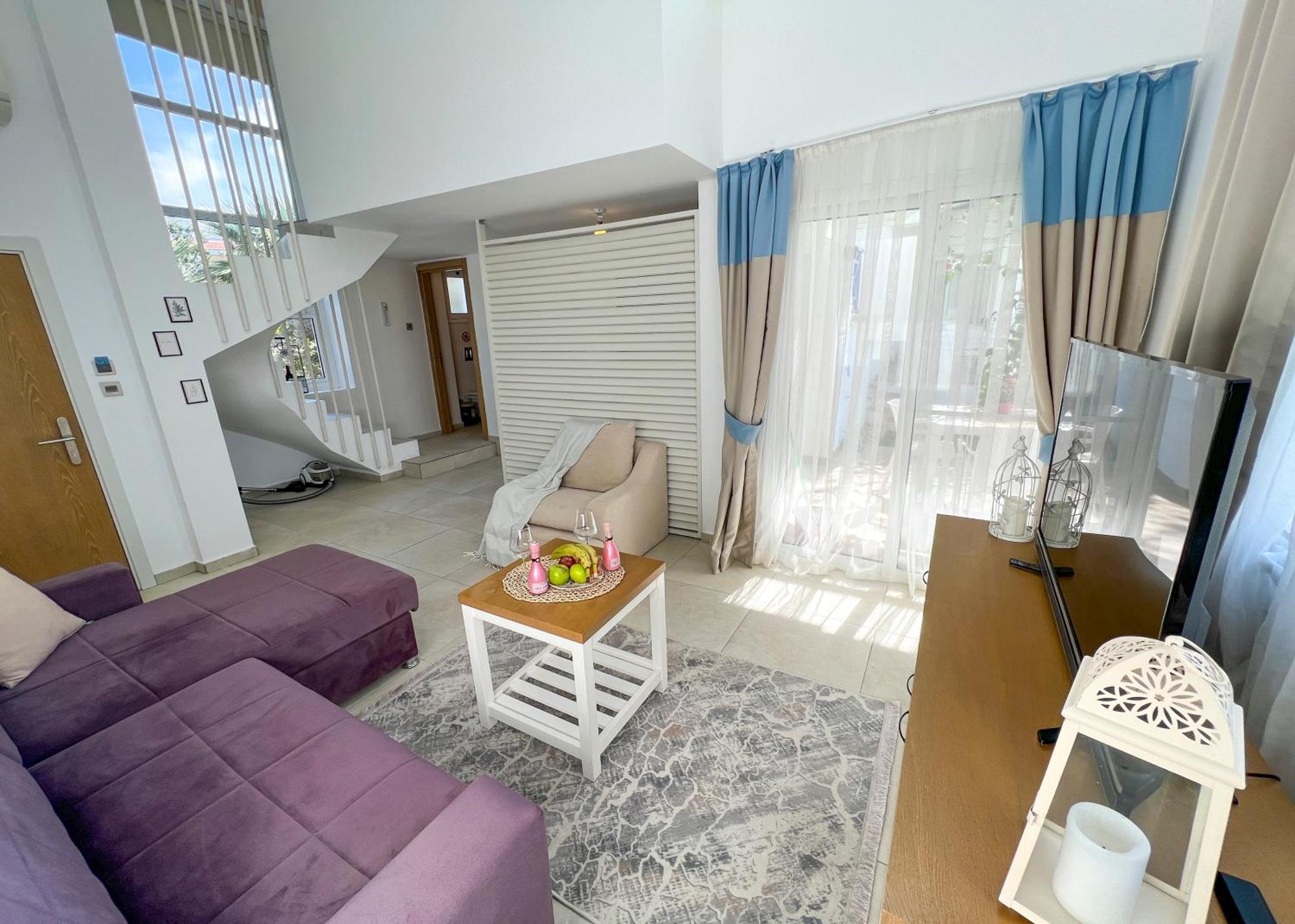 Garden Loft Apt With Pool In Alsancak Kyrenia Kyrenia  Esterno foto