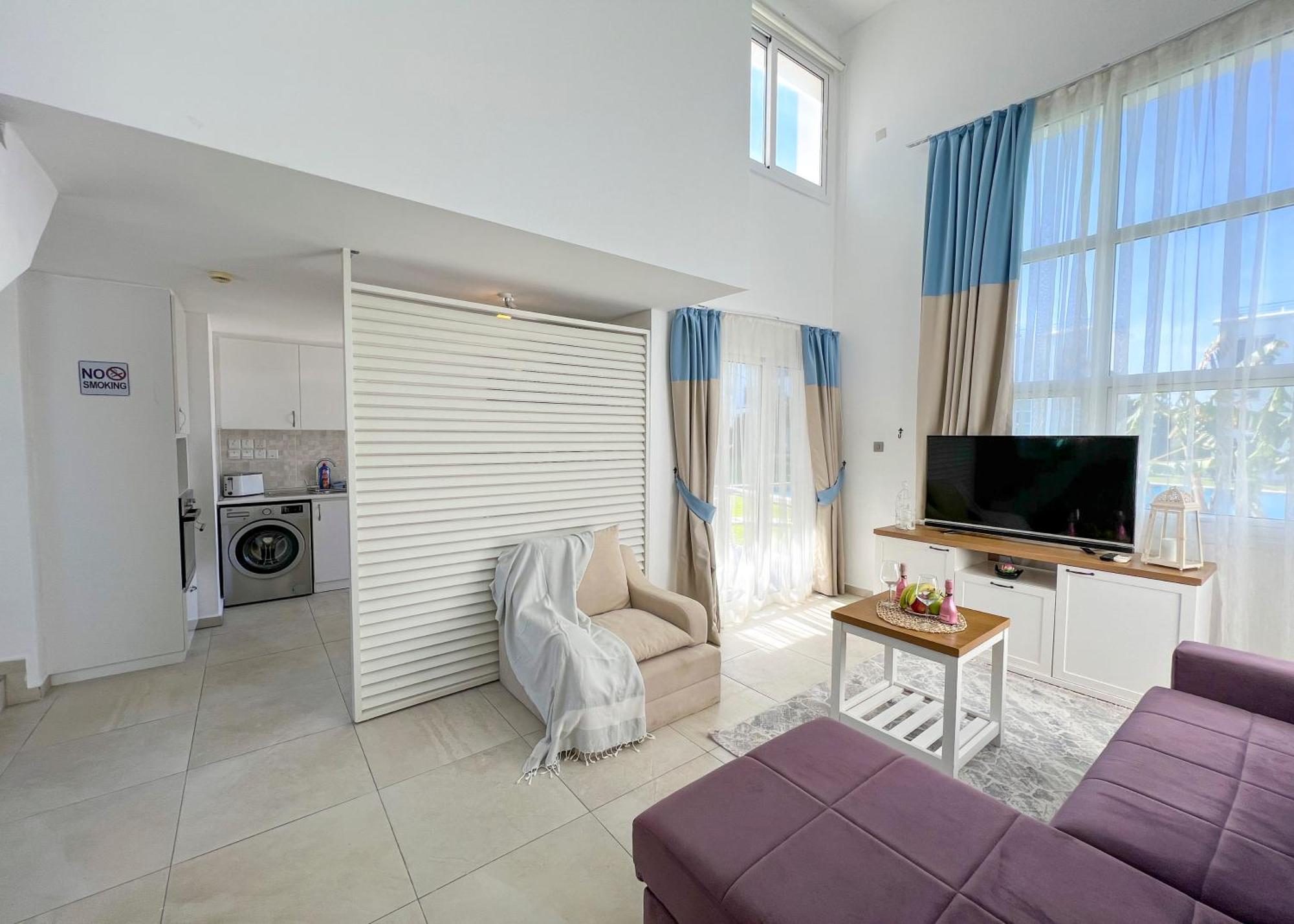 Garden Loft Apt With Pool In Alsancak Kyrenia Kyrenia  Esterno foto