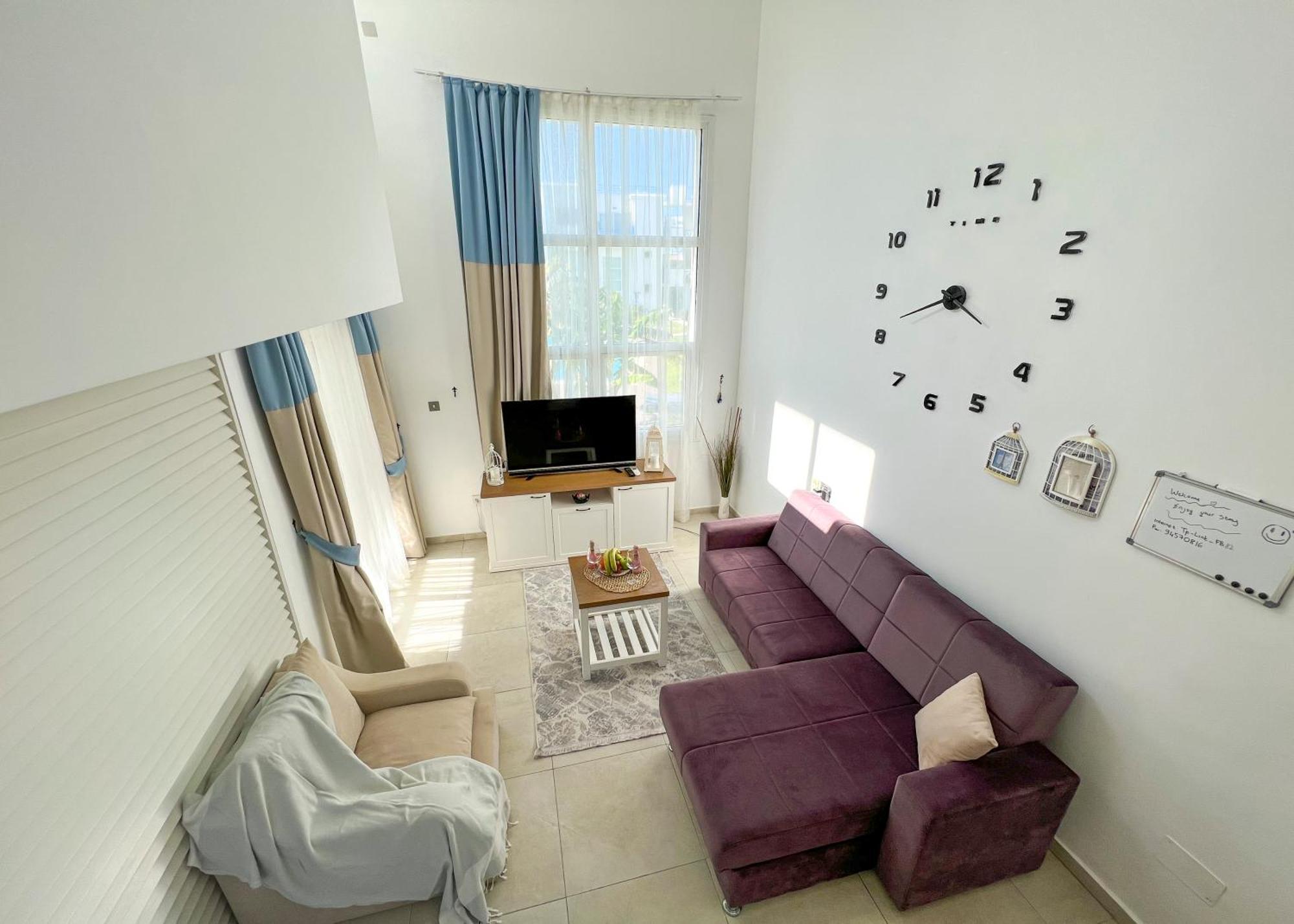 Garden Loft Apt With Pool In Alsancak Kyrenia Kyrenia  Esterno foto