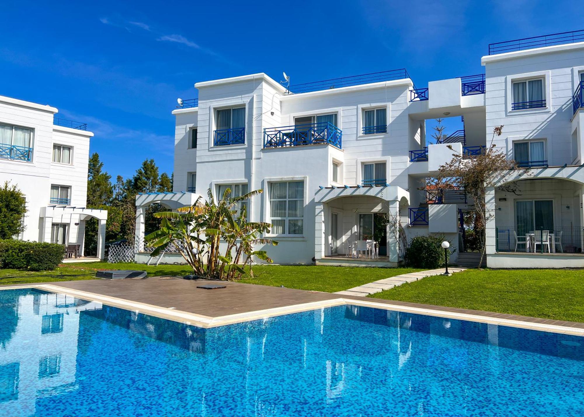 Garden Loft Apt With Pool In Alsancak Kyrenia Kyrenia  Esterno foto