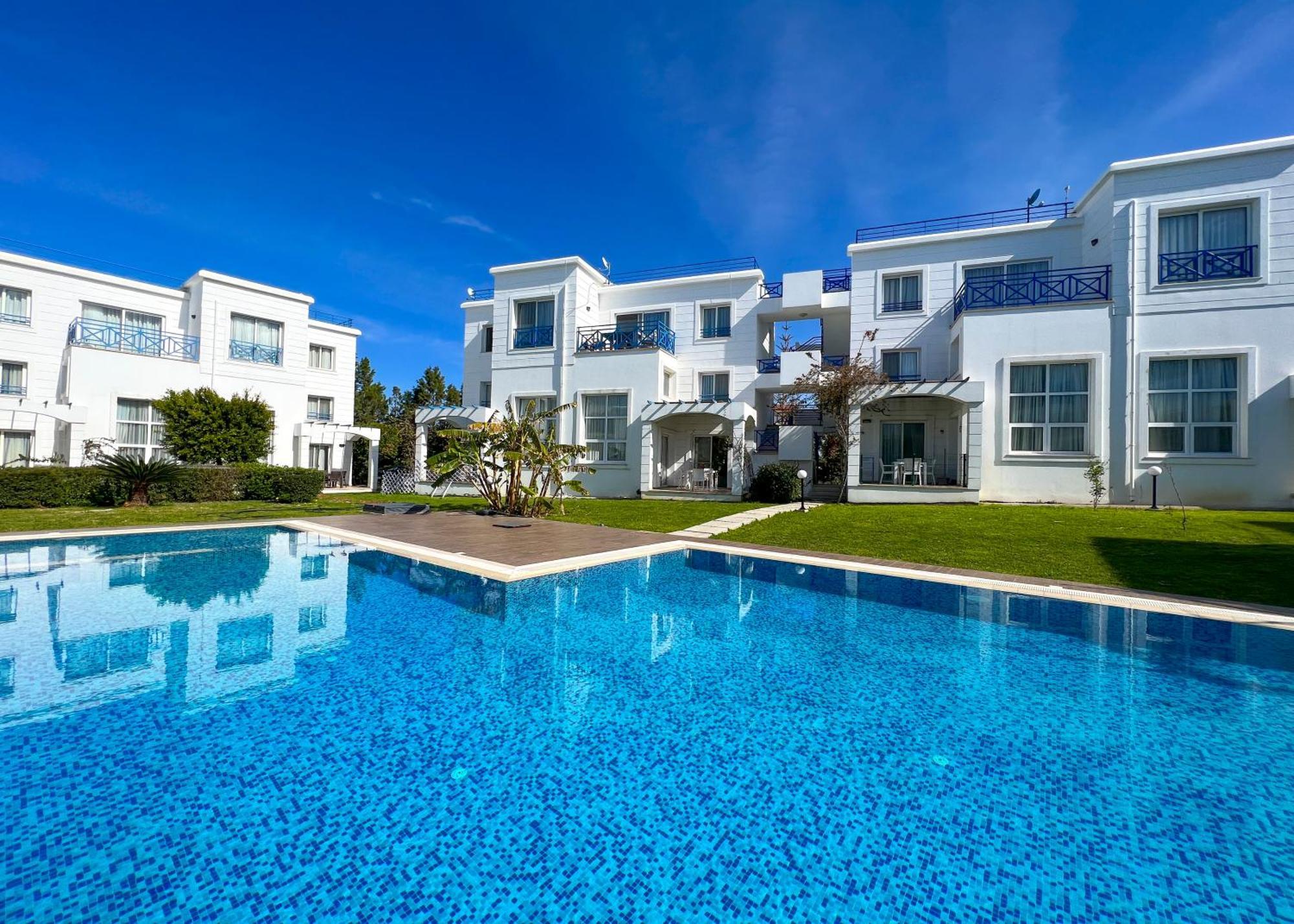 Garden Loft Apt With Pool In Alsancak Kyrenia Kyrenia  Esterno foto